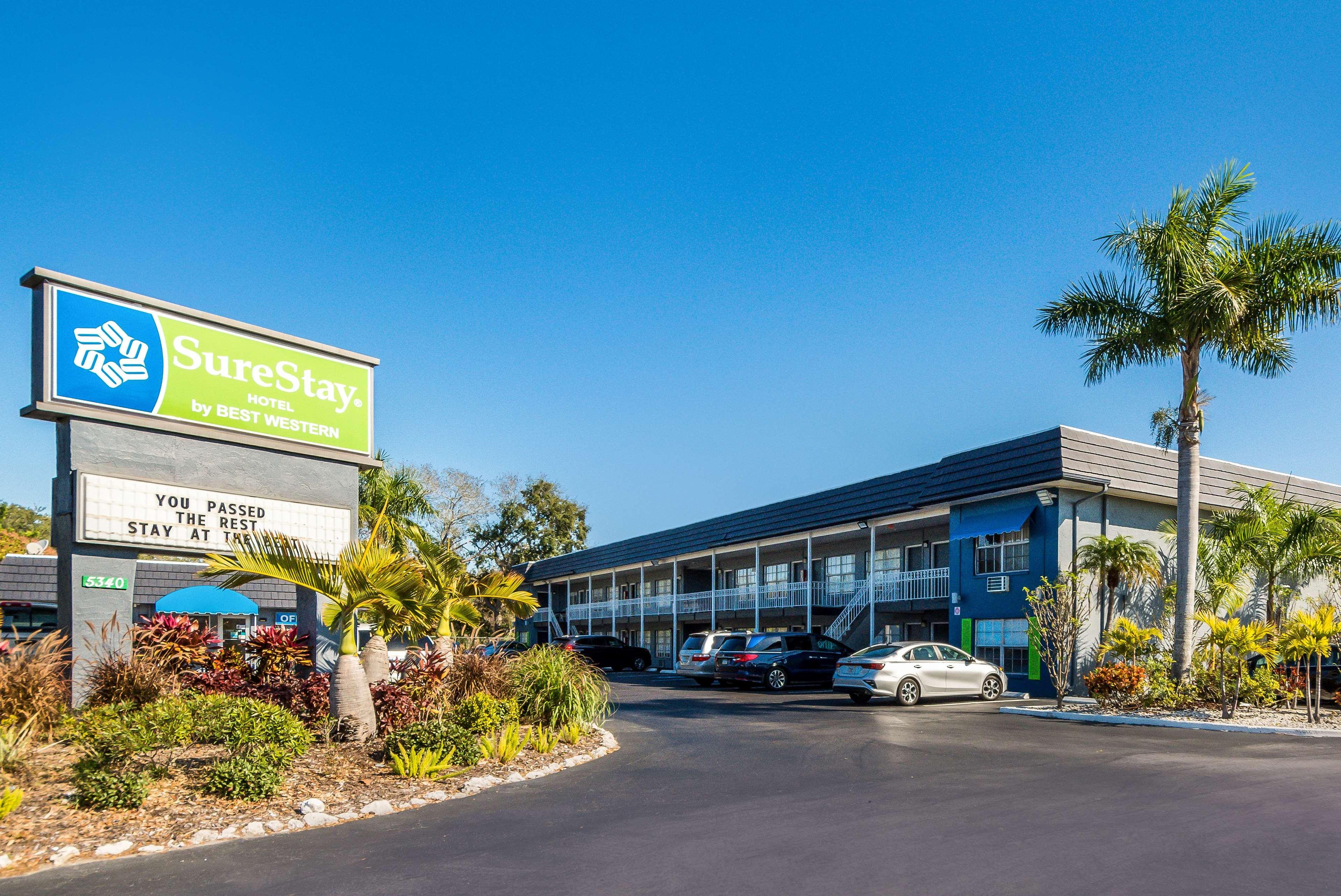 Surestay Hotel By Best Western Sarasota Lido Beach Eksteriør billede
